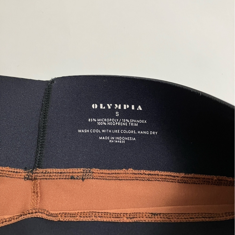OLYMPIA brand leggings with neoprene waistband - Picture 4 of 10